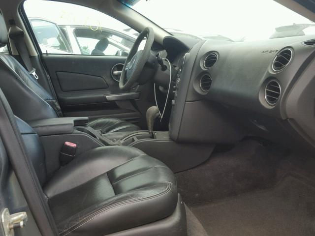 2G2WR554X61205349 - 2006 PONTIAC GRAND PRIX Көк фото 5