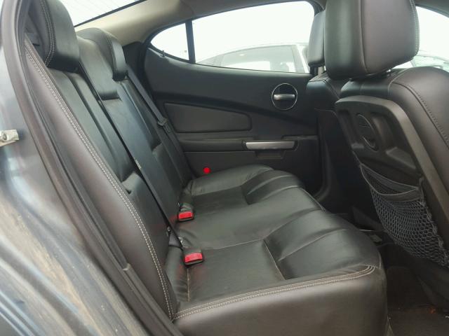 2G2WR554X61205349 - 2006 PONTIAC GRAND PRIX Көк фото 6