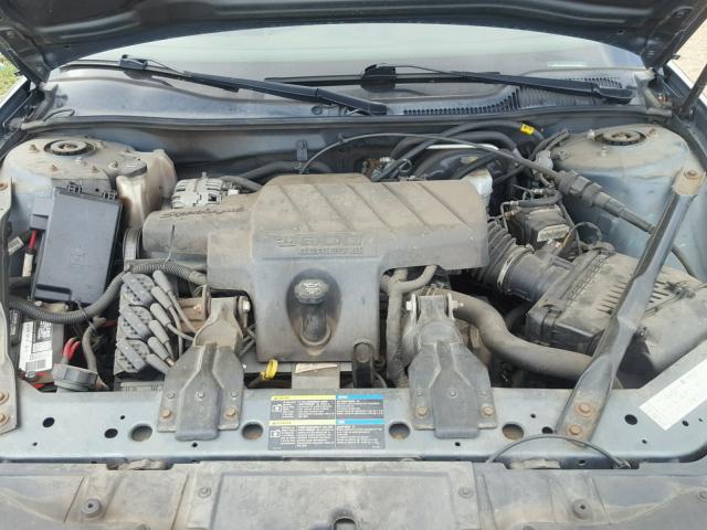 2G2WR554X61205349 - 2006 PONTIAC GRAND PRIX Көк фото 7