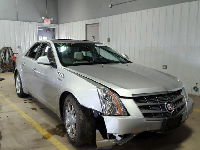 1G6DS57V980187554 - 2008 CADILLAC CTS GRAY photo 1