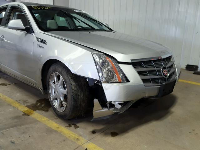 1G6DS57V980187554 - 2008 CADILLAC CTS GRAY photo 9