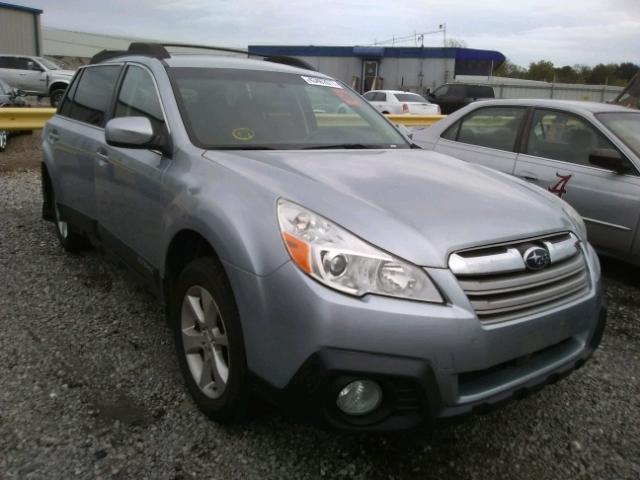 4S4BRCKC0D3226238 - 2013 SUBARU OUTBACK SILVER photo 1