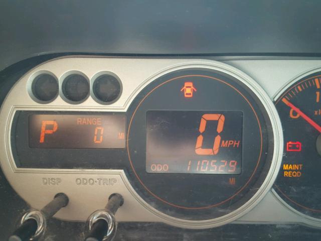 JTLZE4FE2A1107439 - 2010 TOYOTA SCION XB Plata foto 8