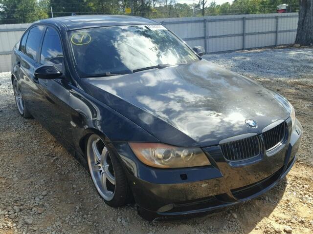 WBAVB17516NH93473 - 2006 BMW 325 I AUTO BLACK photo 1