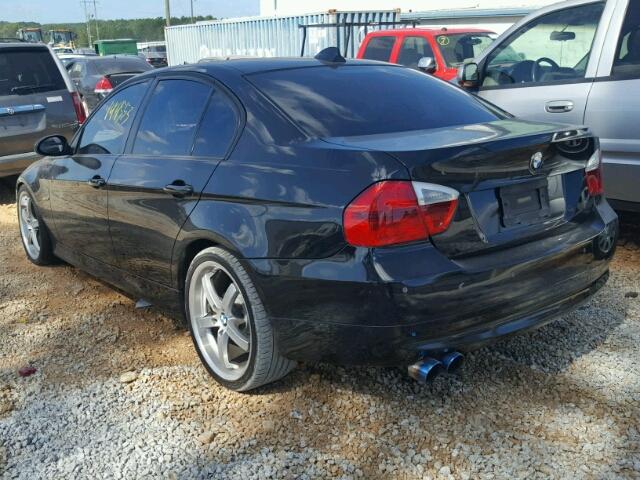 WBAVB17516NH93473 - 2006 BMW 325 I AUTO BLACK photo 3