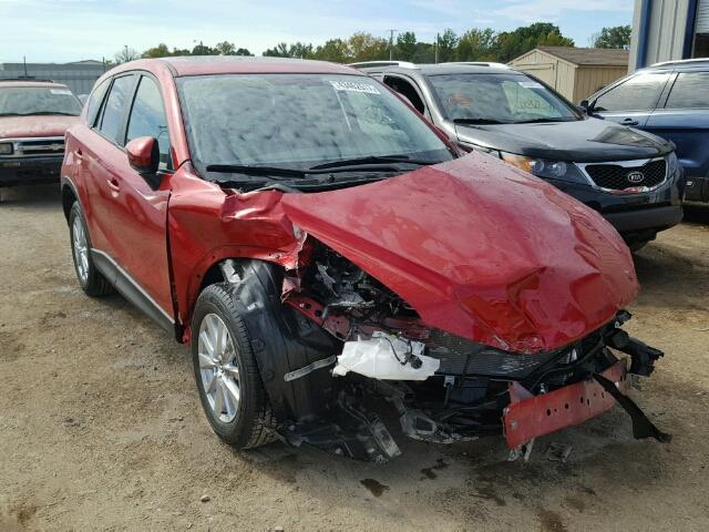 JM3KE4CY3G0797249 - 2016 MAZDA CX-5 RED photo 1