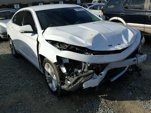 1G1125S35EU133719 - 2014 CHEVROLET IMPALA LT WHITE photo 1