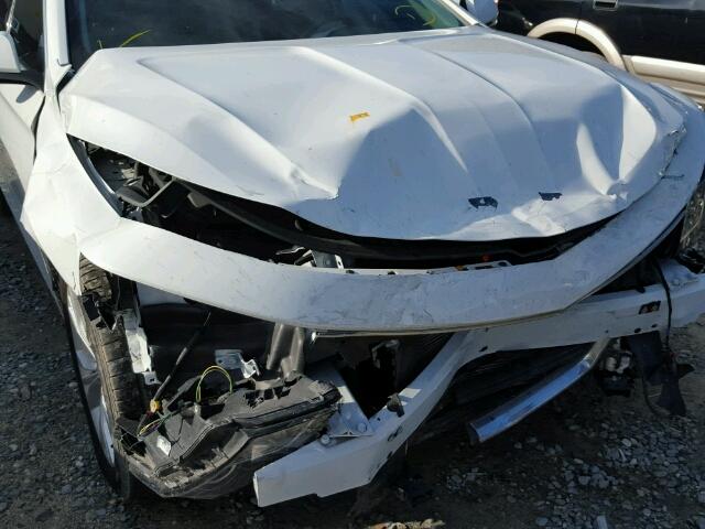 1G1125S35EU133719 - 2014 CHEVROLET IMPALA LT WHITE photo 9