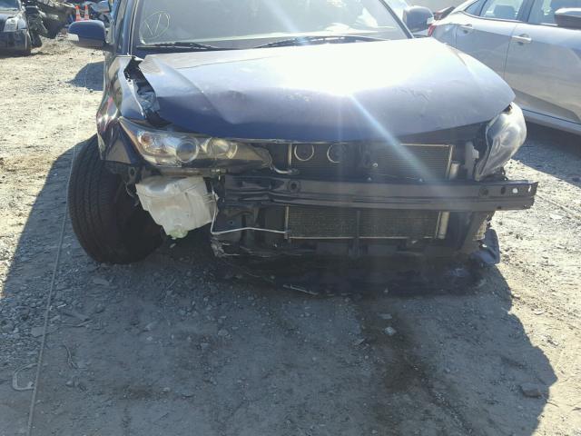 JTKJF5C75C3033175 - 2012 TOYOTA SCION TC 蓝色 照片 9