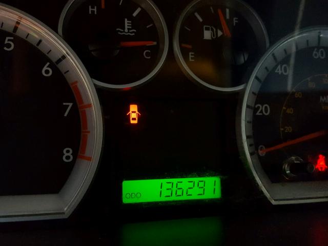 KL1TD5DE1AB119628 - 2010 CHEVROLET AVEO LS RED photo 8