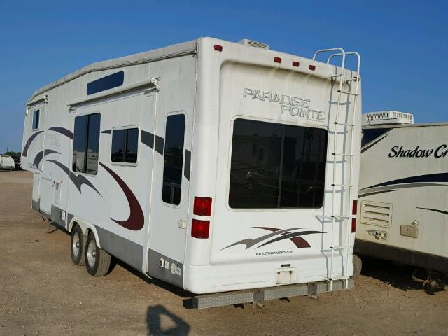 4V0FC33256A003811 - 2006 CROS PARADISE WHITE photo 3