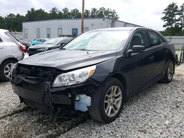 1G11C5SL3EF204515 - 2014 CHEVROLET MALIBU 1LT შავი ფოტო 2