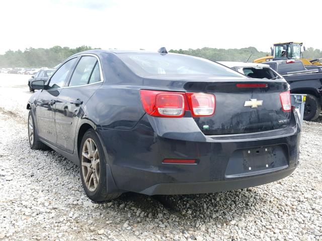 1G11C5SL3EF204515 - 2014 CHEVROLET MALIBU 1LT შავი ფოტო 3