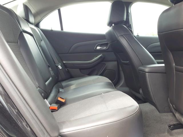 1G11C5SL3EF204515 - 2014 CHEVROLET MALIBU 1LT შავი ფოტო 6