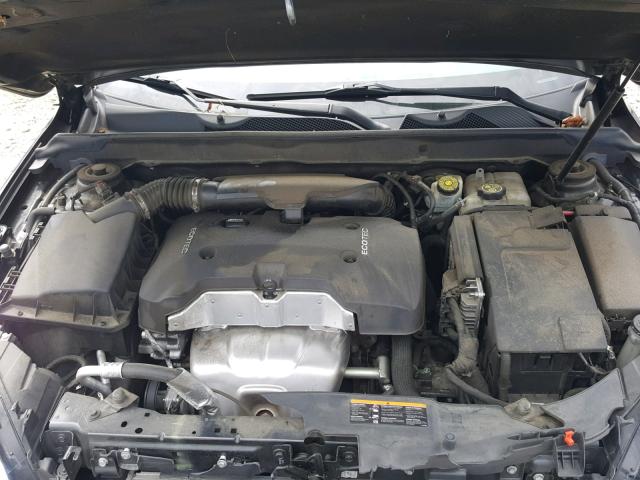 1G11C5SL3EF204515 - 2014 CHEVROLET MALIBU 1LT შავი ფოტო 7