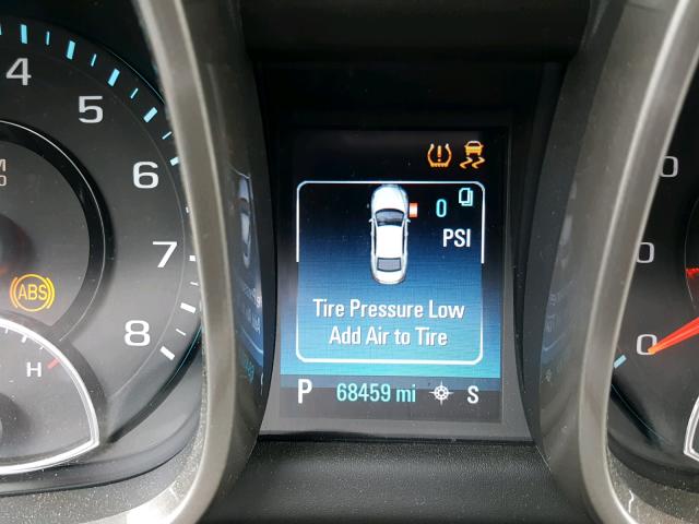 1G11C5SL3EF204515 - 2014 CHEVROLET MALIBU 1LT შავი ფოტო 8