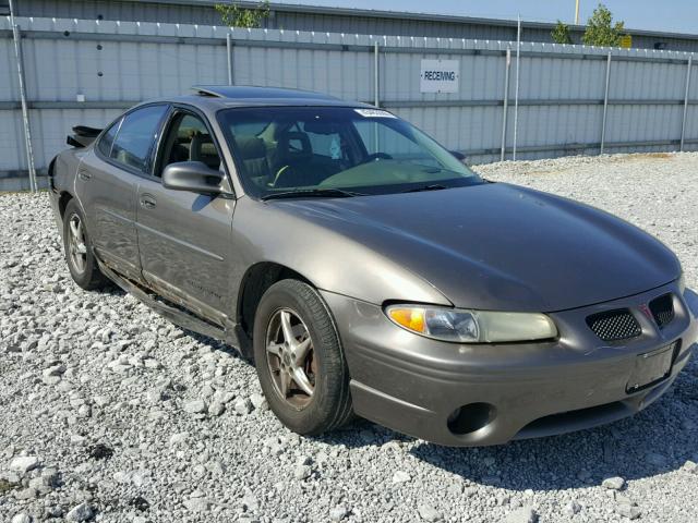 1G2WP52K32F118100 - 2002 PONTIAC GRAND PRIX თაფლისფერი ფოტო 1