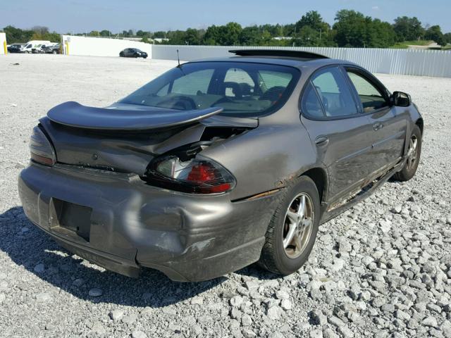 1G2WP52K32F118100 - 2002 PONTIAC GRAND PRIX თაფლისფერი ფოტო 4