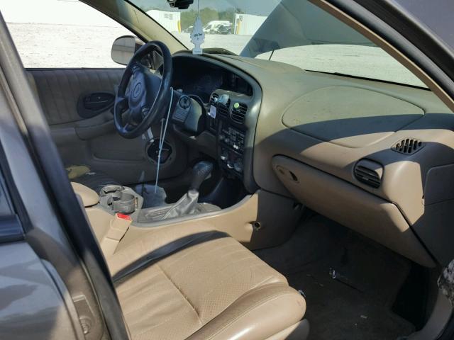 1G2WP52K32F118100 - 2002 PONTIAC GRAND PRIX თაფლისფერი ფოტო 5