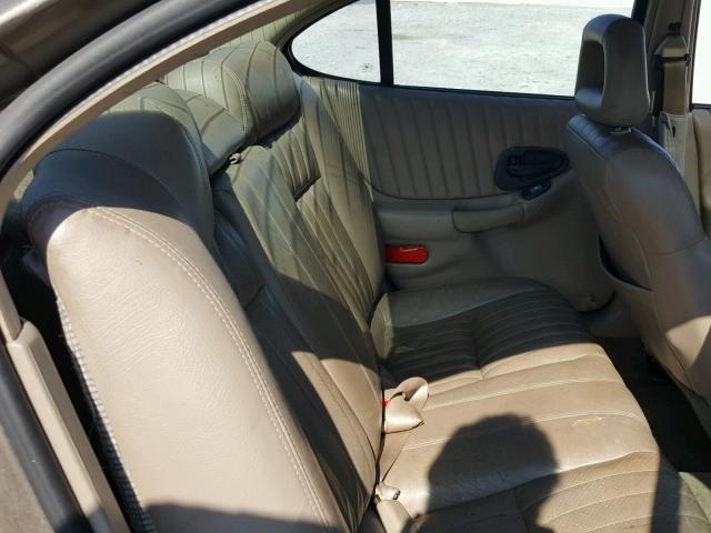 1G2WP52K32F118100 - 2002 PONTIAC GRAND PRIX თაფლისფერი ფოტო 6