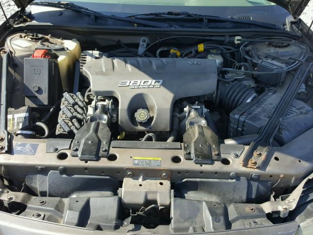 1G2WP52K32F118100 - 2002 PONTIAC GRAND PRIX თაფლისფერი ფოტო 7