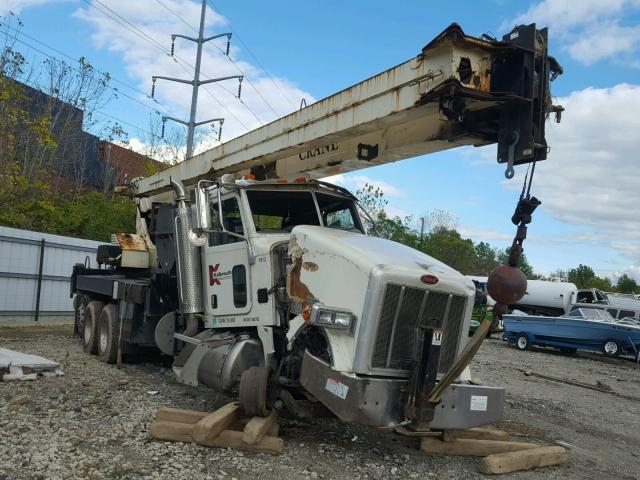 1NPALU0X77N684602 - 2007 PETERBILT 357 WHITE photo 1