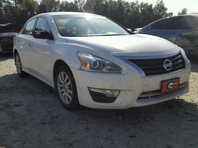 1N4AL3AP6FC585267 - 2015 NISSAN ALTIMA 2.5 WHITE photo 1