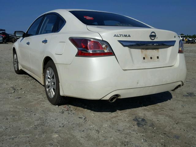 1N4AL3AP6FC585267 - 2015 NISSAN ALTIMA 2.5 WHITE photo 3