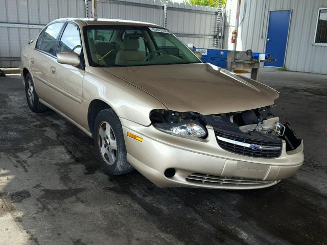 1G1NE52J13M596025 - 2003 CHEVROLET MALIBU LS ოქროსფერი ფოტო 1