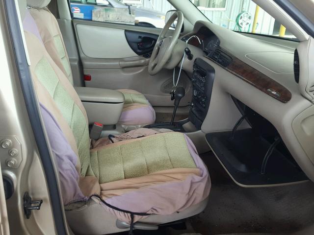 1G1NE52J13M596025 - 2003 CHEVROLET MALIBU LS ოქროსფერი ფოტო 5