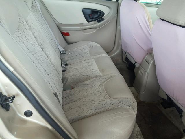 1G1NE52J13M596025 - 2003 CHEVROLET MALIBU LS ოქროსფერი ფოტო 6