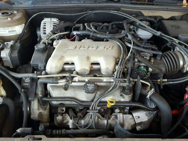 1G1NE52J13M596025 - 2003 CHEVROLET MALIBU LS ოქროსფერი ფოტო 7