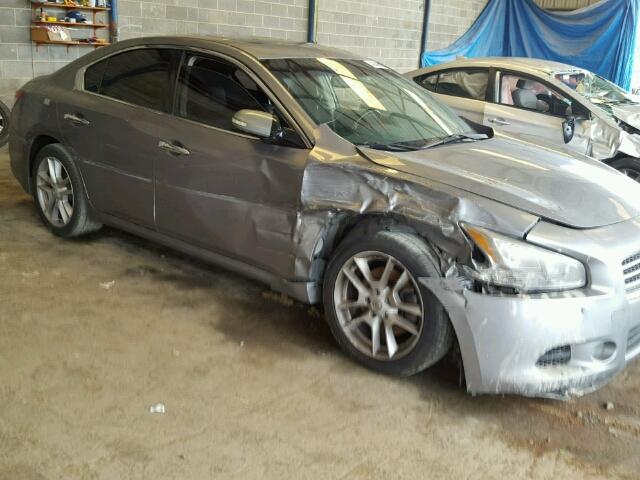 1N4AA51E89C825147 - 2009 NISSAN MAXIMA S GRAY photo 9