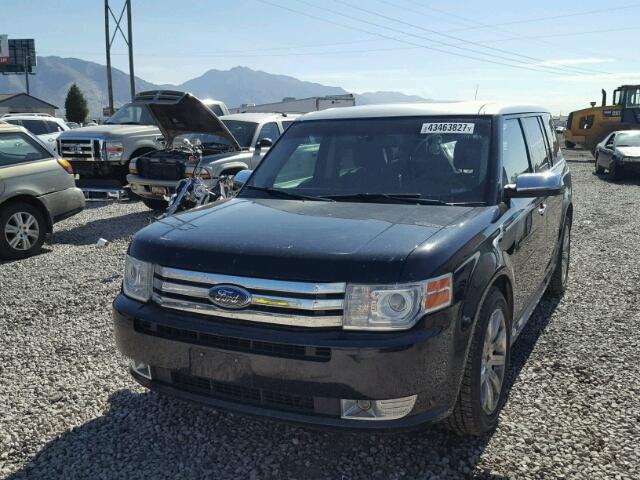 2FMEK63C29BA84290 - 2009 FORD FLEX LIMIT BLACK photo 2