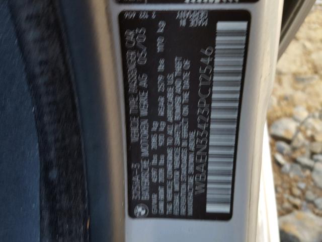 WBAEN33423PC12546 - 2003 BMW 325 IT GRAY photo 10