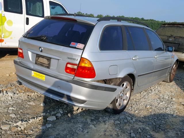 WBAEN33423PC12546 - 2003 BMW 325 IT GRAY photo 4