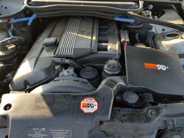 WBAEN33423PC12546 - 2003 BMW 325 IT GRAY photo 7