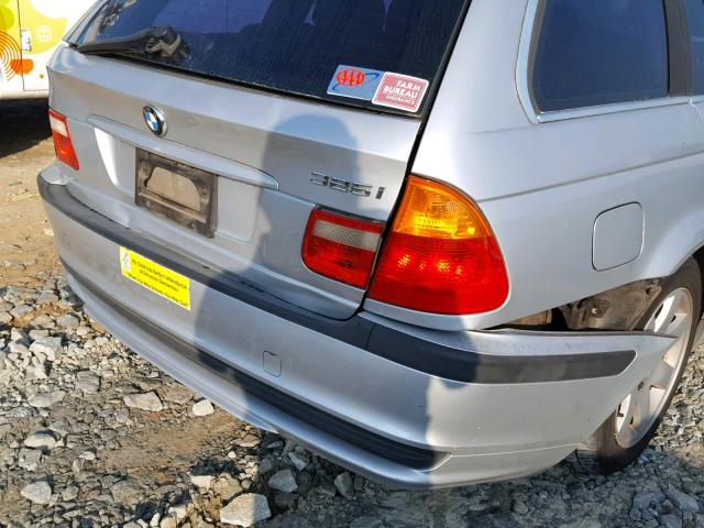 WBAEN33423PC12546 - 2003 BMW 325 IT GRAY photo 9