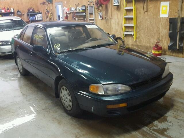 4T1SK12E2SU586712 - 1995 TOYOTA CAMRY LE მწვანე ფოტო 1