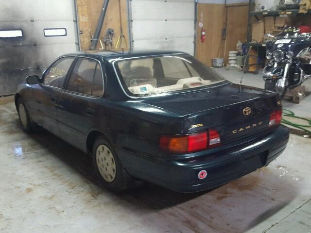 4T1SK12E2SU586712 - 1995 TOYOTA CAMRY LE მწვანე ფოტო 3