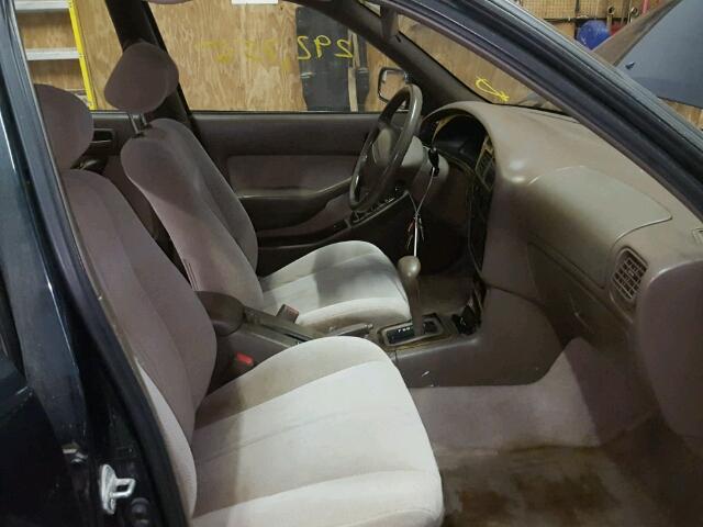 4T1SK12E2SU586712 - 1995 TOYOTA CAMRY LE მწვანე ფოტო 5