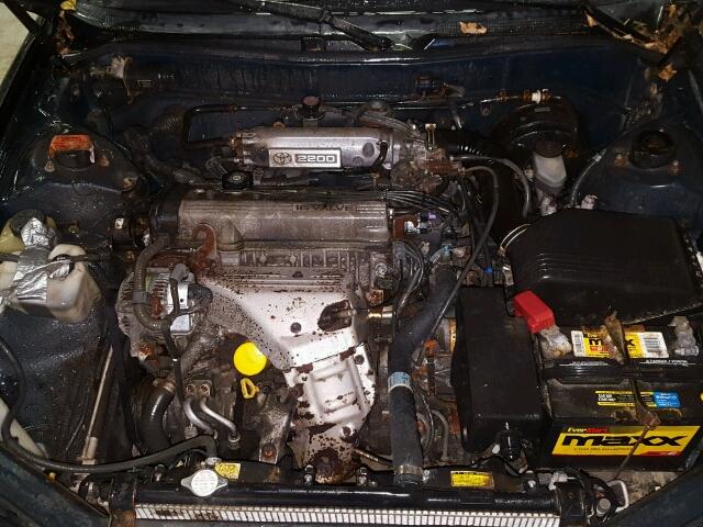 4T1SK12E2SU586712 - 1995 TOYOTA CAMRY LE მწვანე ფოტო 7