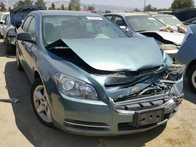 1G1ZG57BX9F149879 - 2009 CHEVROLET MALIBU LS 绿色 照片 1