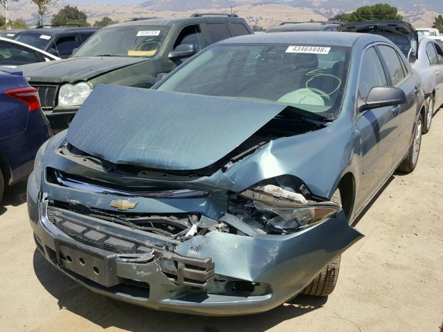 1G1ZG57BX9F149879 - 2009 CHEVROLET MALIBU LS 绿色 照片 2