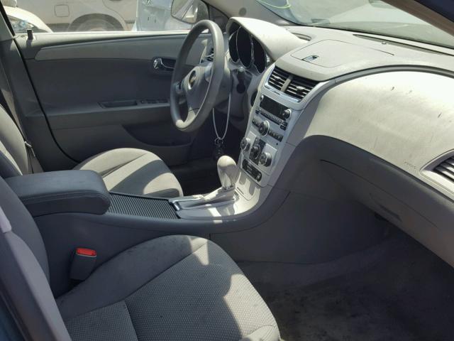 1G1ZG57BX9F149879 - 2009 CHEVROLET MALIBU LS 绿色 照片 5