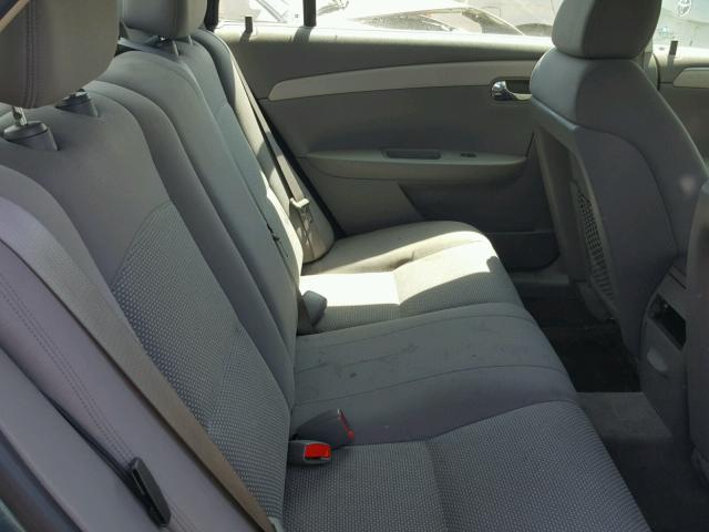 1G1ZG57BX9F149879 - 2009 CHEVROLET MALIBU LS 绿色 照片 6