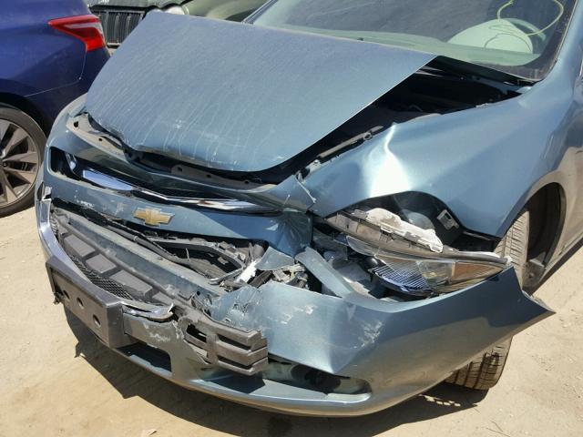 1G1ZG57BX9F149879 - 2009 CHEVROLET MALIBU LS 绿色 照片 9