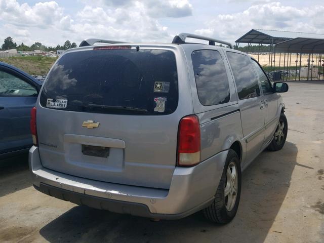 1GNDV33L15D205697 - 2005 CHEVROLET UPLANDER L 灰色 照片 4