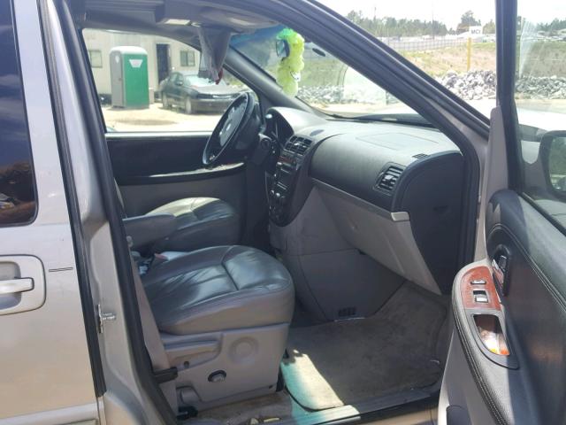 1GNDV33L15D205697 - 2005 CHEVROLET UPLANDER L 灰色 照片 5