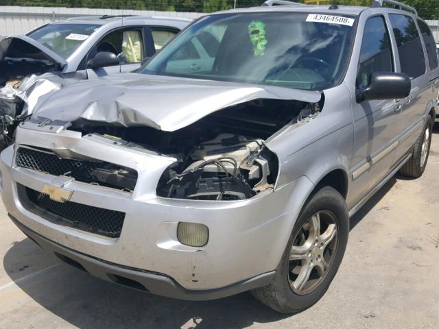 1GNDV33L15D205697 - 2005 CHEVROLET UPLANDER L 灰色 照片 9
